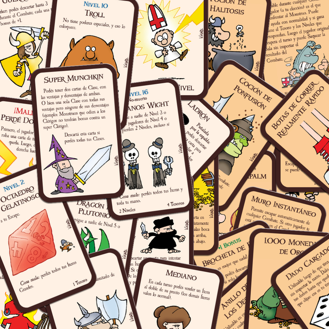 Munchkin (Español)